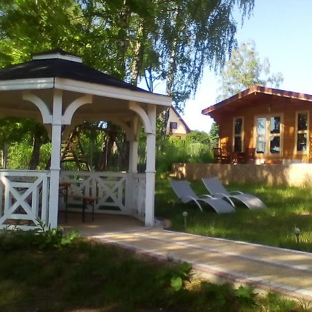 Kameralny Domek Drewniany Letniskowy W Mikolajkach Mikołajki Exteriér fotografie