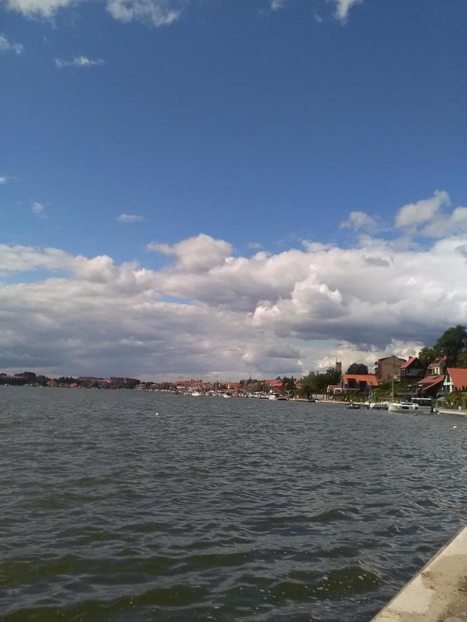 Kameralny Domek Drewniany Letniskowy W Mikolajkach Mikołajki Exteriér fotografie