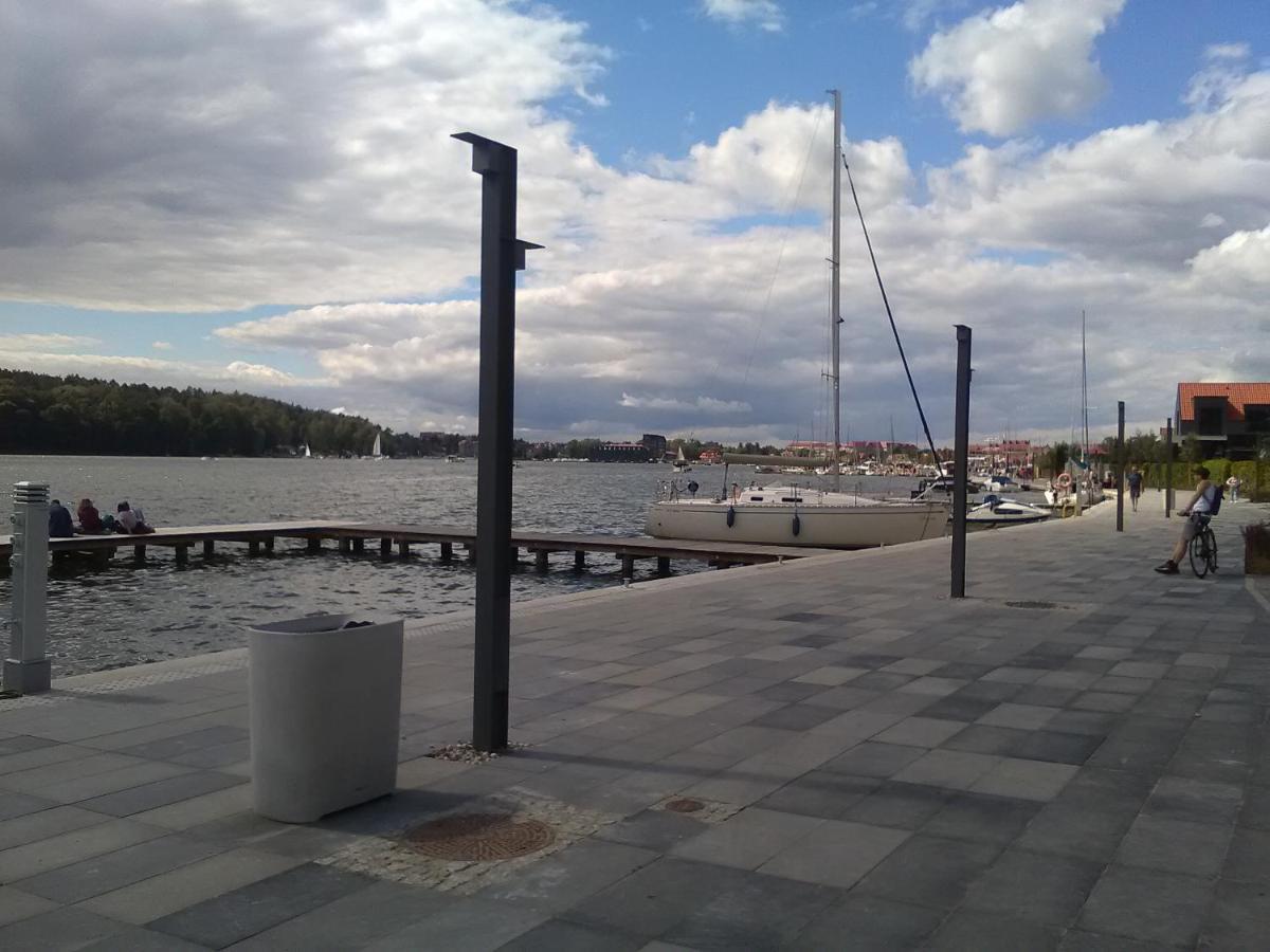 Kameralny Domek Drewniany Letniskowy W Mikolajkach Mikołajki Exteriér fotografie