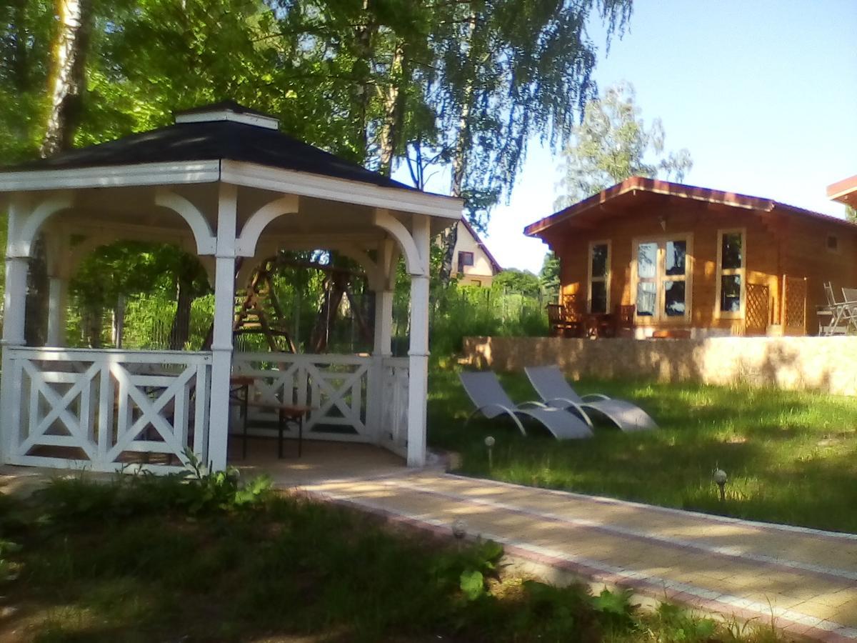 Kameralny Domek Drewniany Letniskowy W Mikolajkach Mikołajki Exteriér fotografie