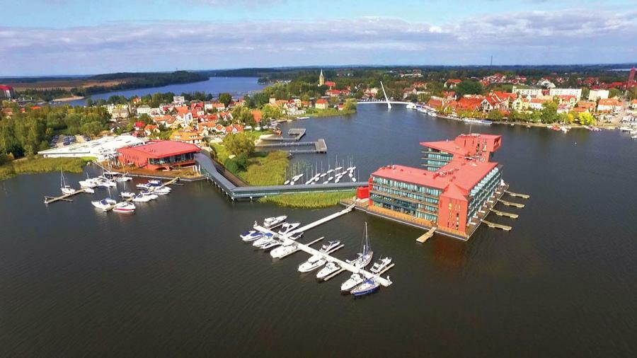 Kameralny Domek Drewniany Letniskowy W Mikolajkach Mikołajki Exteriér fotografie